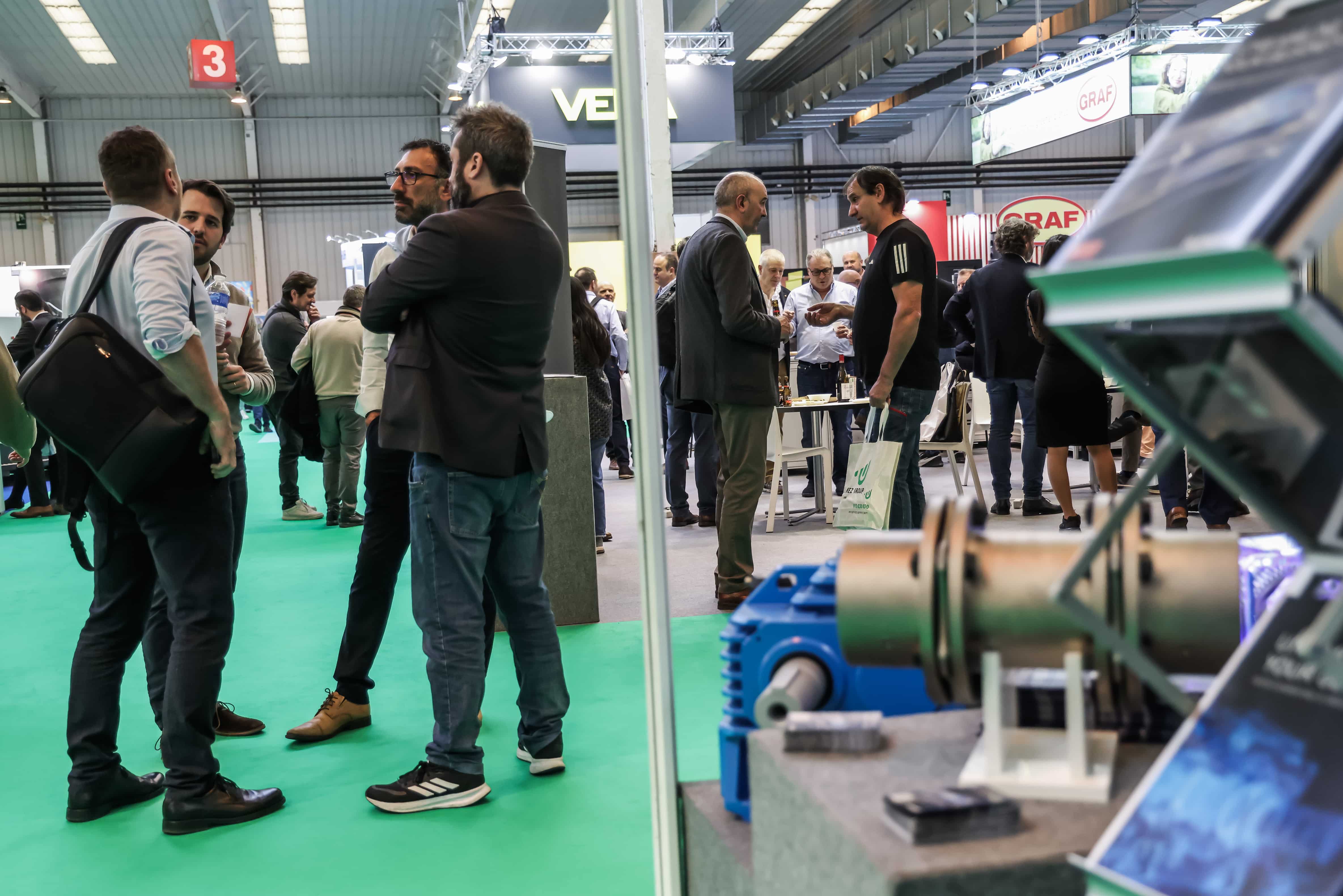 SPAPER arranca en Feria de Zaragoza con 157 marcas y alta presencia institucional