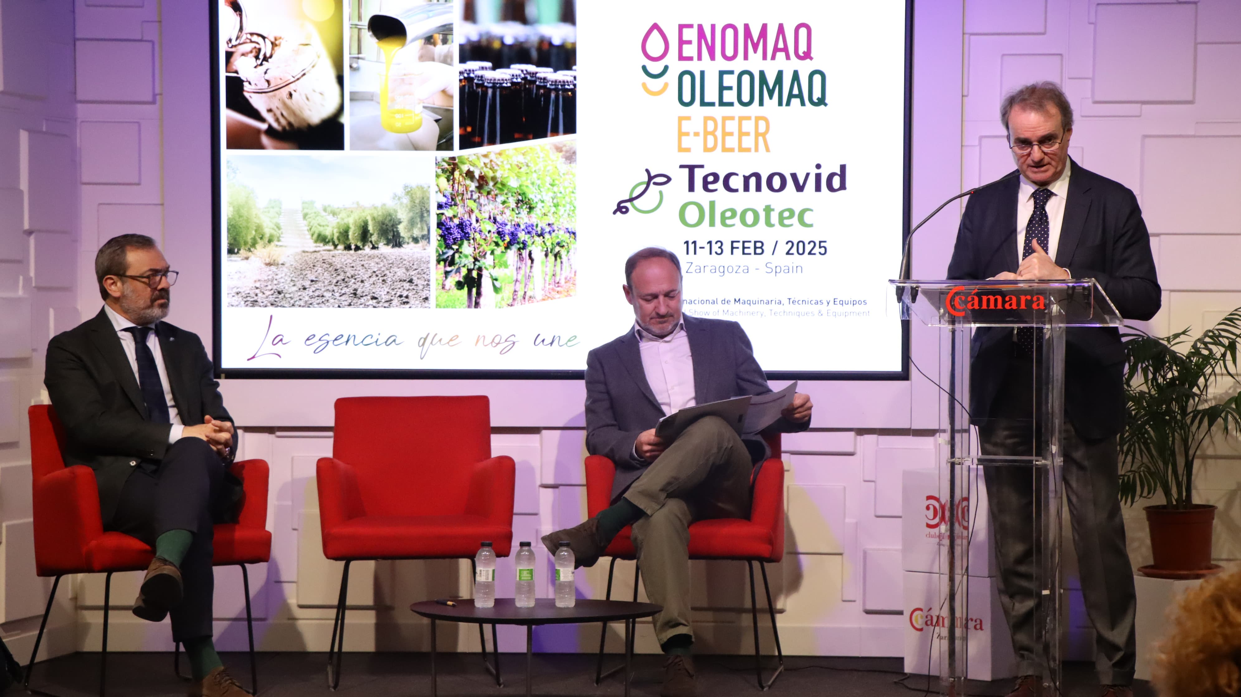 ENOMAQ convierte a Zaragoza en el epicentro de la industria del vino, aceite y cerveza