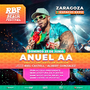 CONCIERTO ANUEL AA 2024