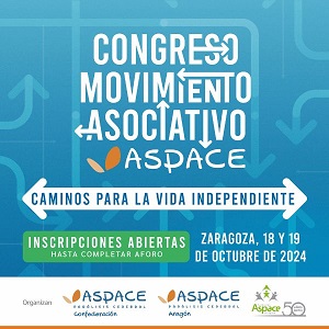 CONGRESO MOVIMIENTO ASOCIATIVO ASPACE  2024