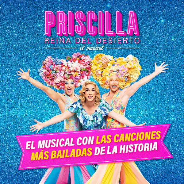 PRISCILLA EL MUSICAL 2025