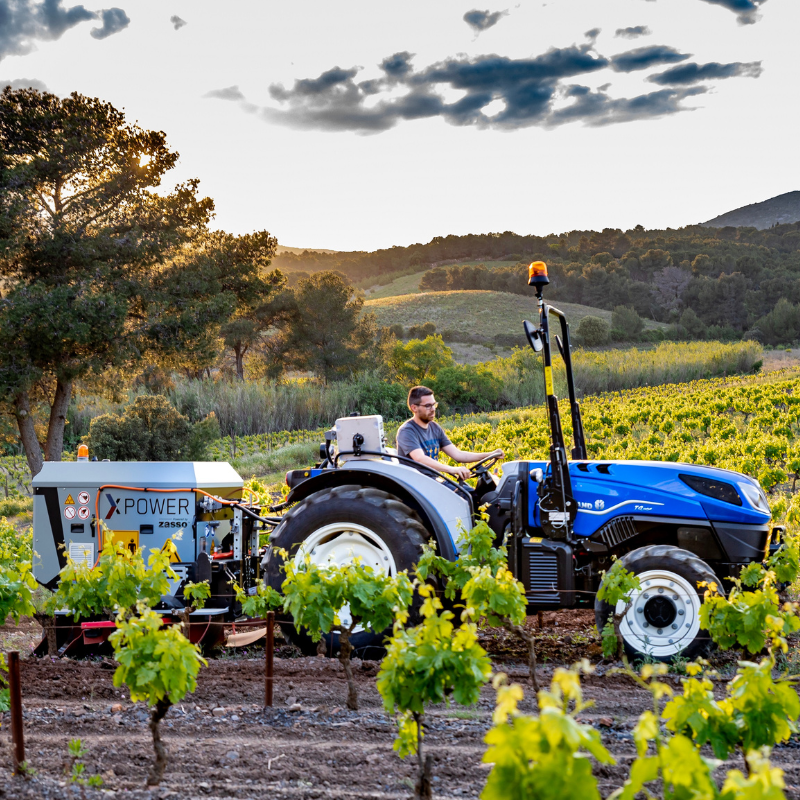 ELECTROHERBICIDE X POWER XPS