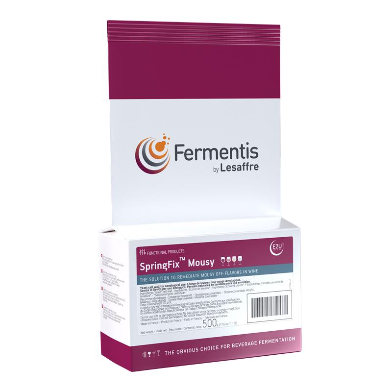 SpringFixTM Mousy - yeast derivatives