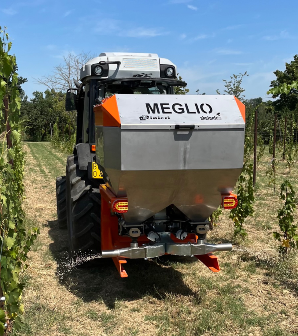 MEGLIO esparcidor de fertilizantes