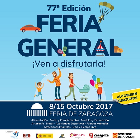 Feria General regresa con las mejores propuestas de ocio para las fiestas del Pilar