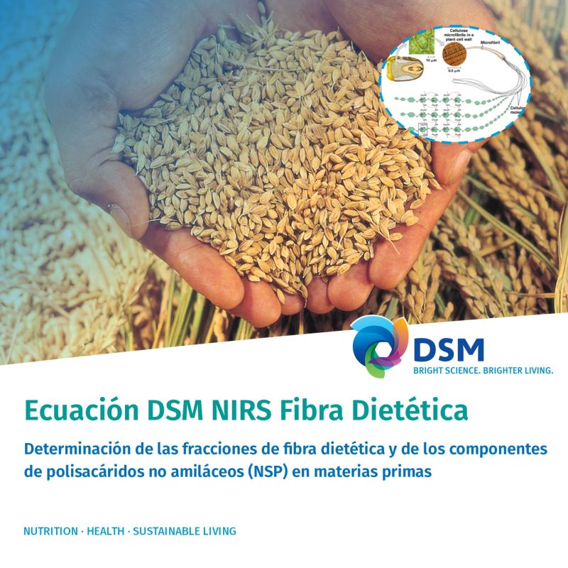 DETERMINATION OF DIETARY FIBRE FRACTIONS AND NON-STARCH POLYSACCHARIDE CONSTITUENTS (NSP) IN RAW MATERIALS BY NIRS TECHNOLOGY
