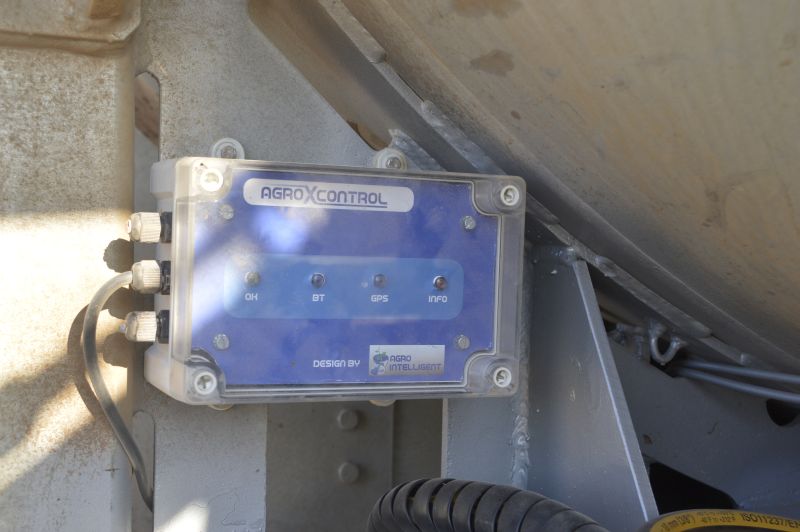 AGROXCONTROL, PLATFORM FOR THE CONTROL, REGULATION AND DOSING OF SLURRY AND MANURE