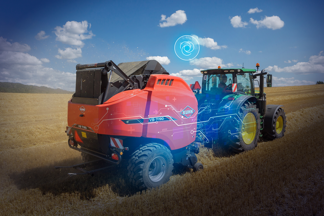 Kuhn Baler Automation