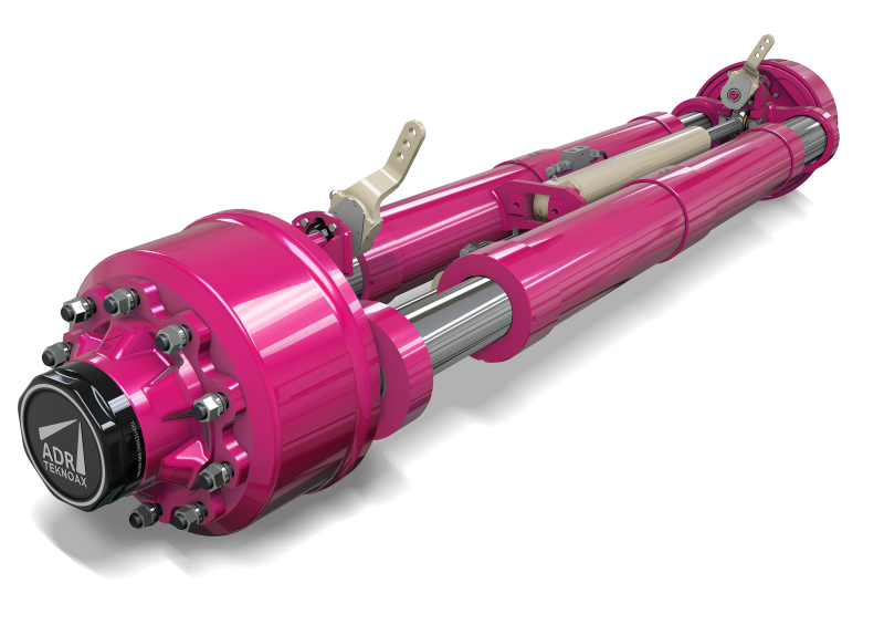 VARIOTRACK extendable axle track