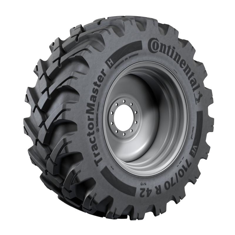 Pressure and temperature sensor in VF TractorMaster Hybrid tyres