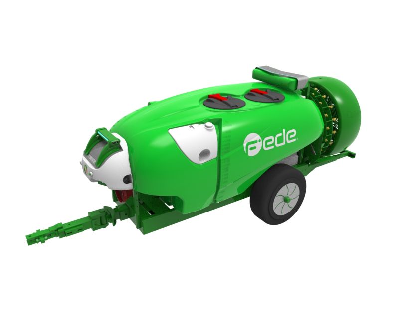 H3O See & Spray spraying equipment with 3D vision cameras