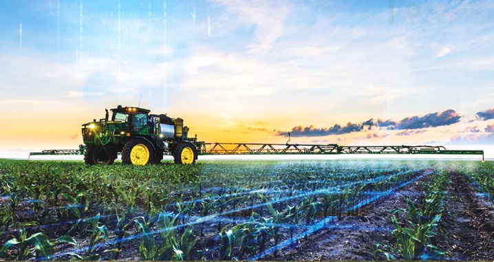 ExactApply dual application system with RGB image sensors