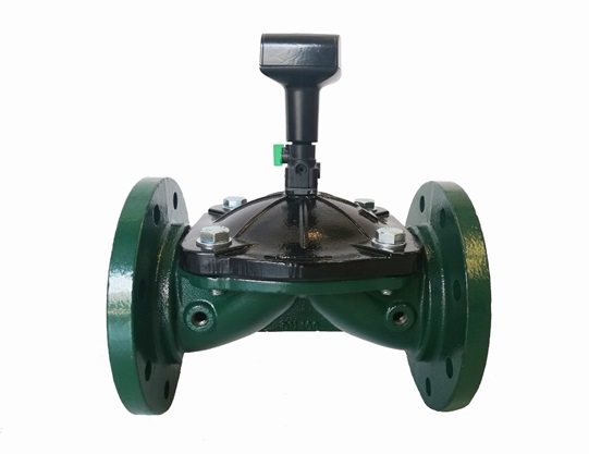 Cloud Irrigation platform based on wireless autonomous two-way valves