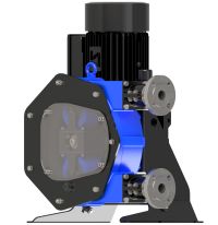 HEAVY-DUTY INDUSTRIAL PERISTALTIC PUMPS WITH XXL ROLLERS