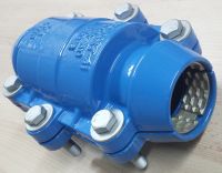 UR-41: CLAMP TO REPAIR POLYETHYLENE PIPES AT JOINTS