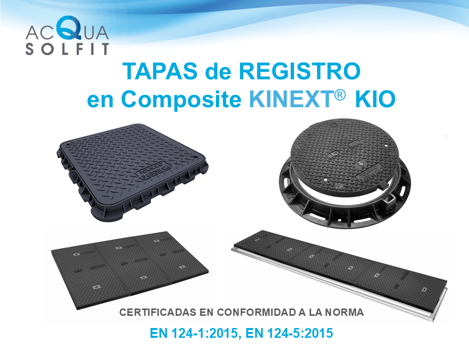COMPOSITE KIO MANHOLE COVERS