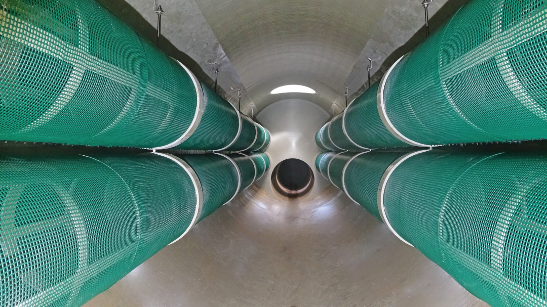 AMISCREEN: Solids retention system