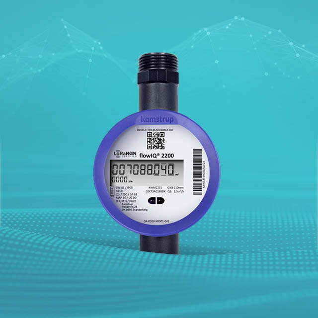 flowIQ 2200 with LoRaWAN®
