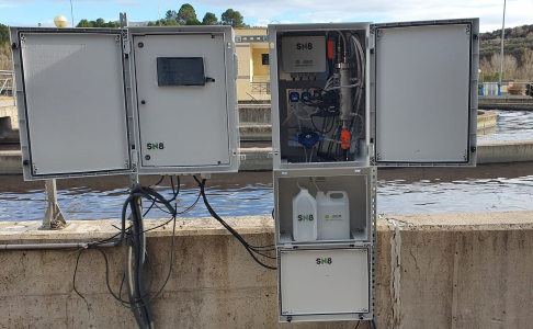 SN8 ONLINE RESPIROMETER