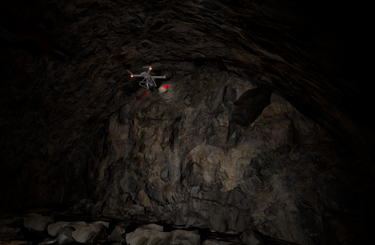 Sistema para perfilado de túneles realizados mediante voladura