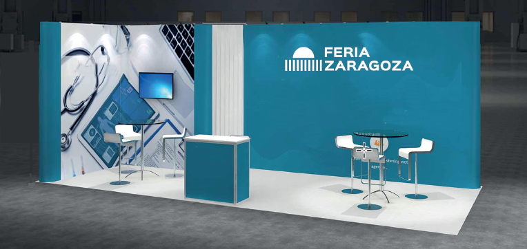 1.G. GEOTEXTILE STAND