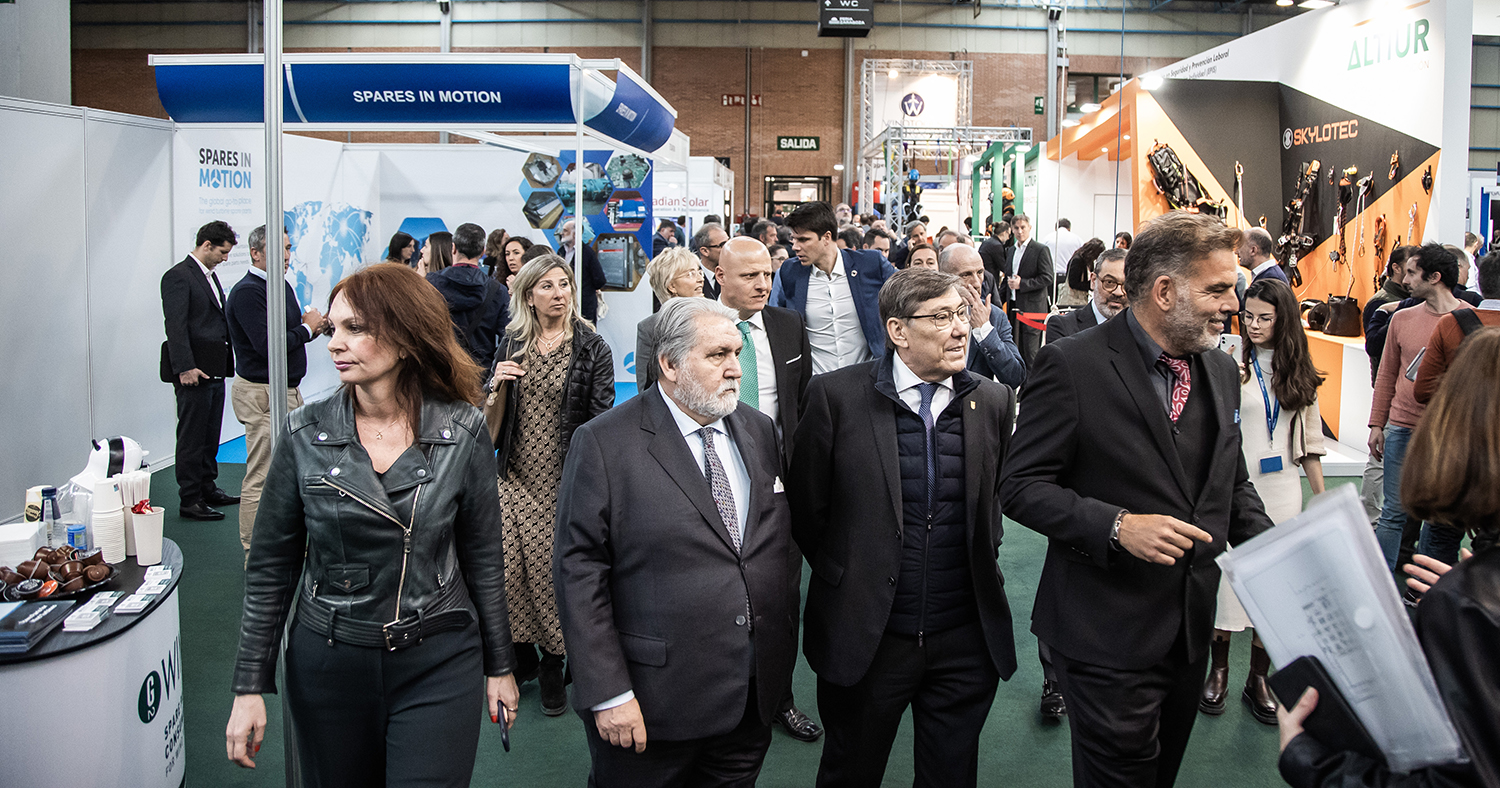 SMAGUA recibe visitantes de 30 países en sus dos primeras jornadas, consolidando su posicionamiento internacional