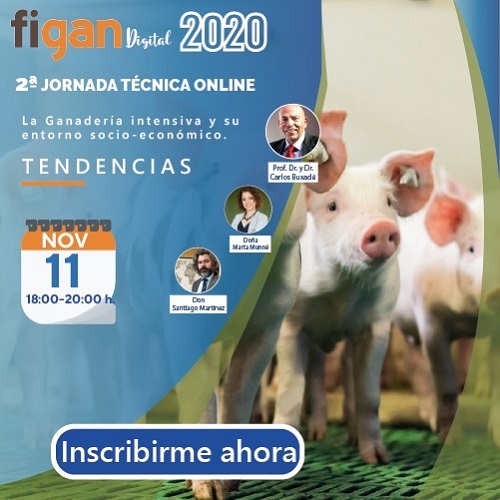 La ganadería intensiva y su entorno socioeconómico, a debate en la segunda jornada digital de FIGAN 2021