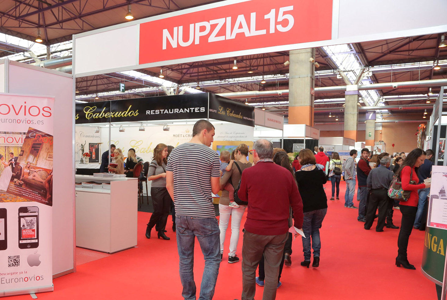 Feria de Zaragoza, el mejor escenario para disfrutar de un fin de semana de ilusión y preparativos para futuros novios y toda la familia.