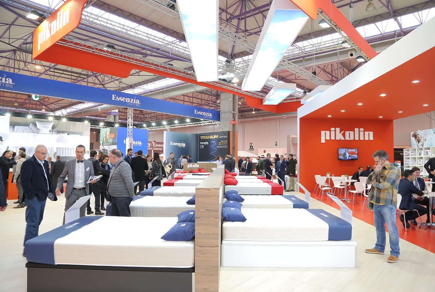 Zaragoza se consolida como capital
del mueble en España y mira con
fuerza hacia el exterior
