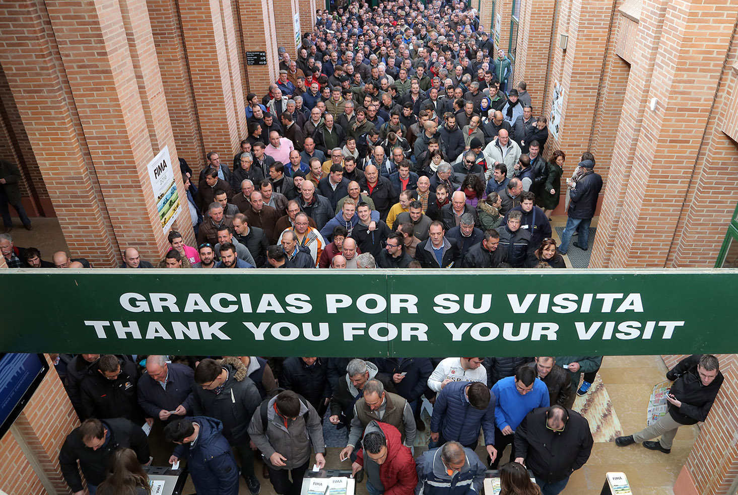 Más de 227.000 visitantes profesionales encumbran a FIMA 2016 a la élite del sector en Europa.