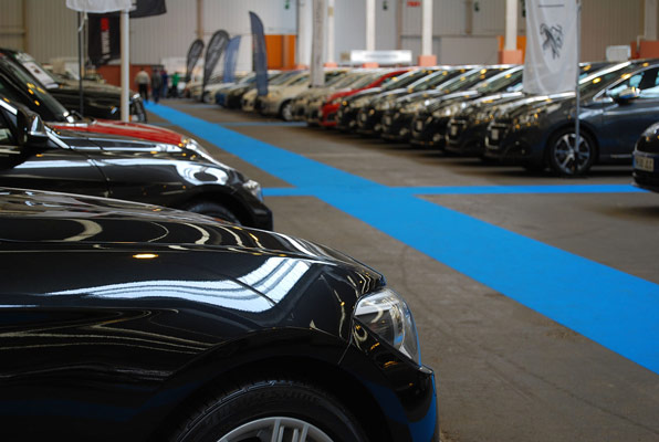 Más de 1.600 vehículos se dan cita en STOCK-CAR 2016