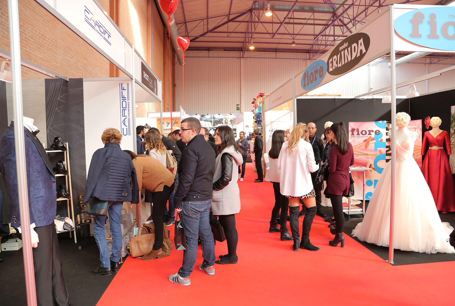 Más de 25.000 personas han
disfrutado durante este fin de semana
de las tres propuestas que ha ofrecido
Feria de Zaragoza
