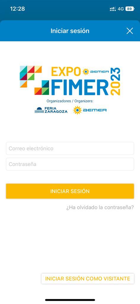 Access for exhibitors