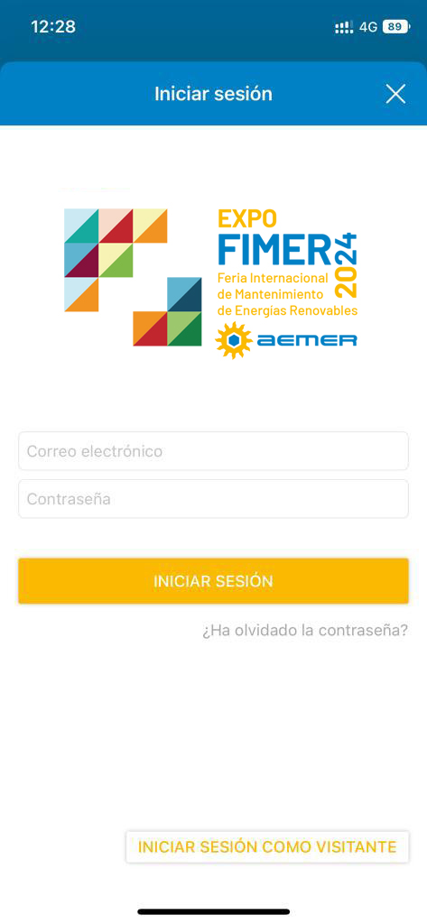 Access for exhibitors