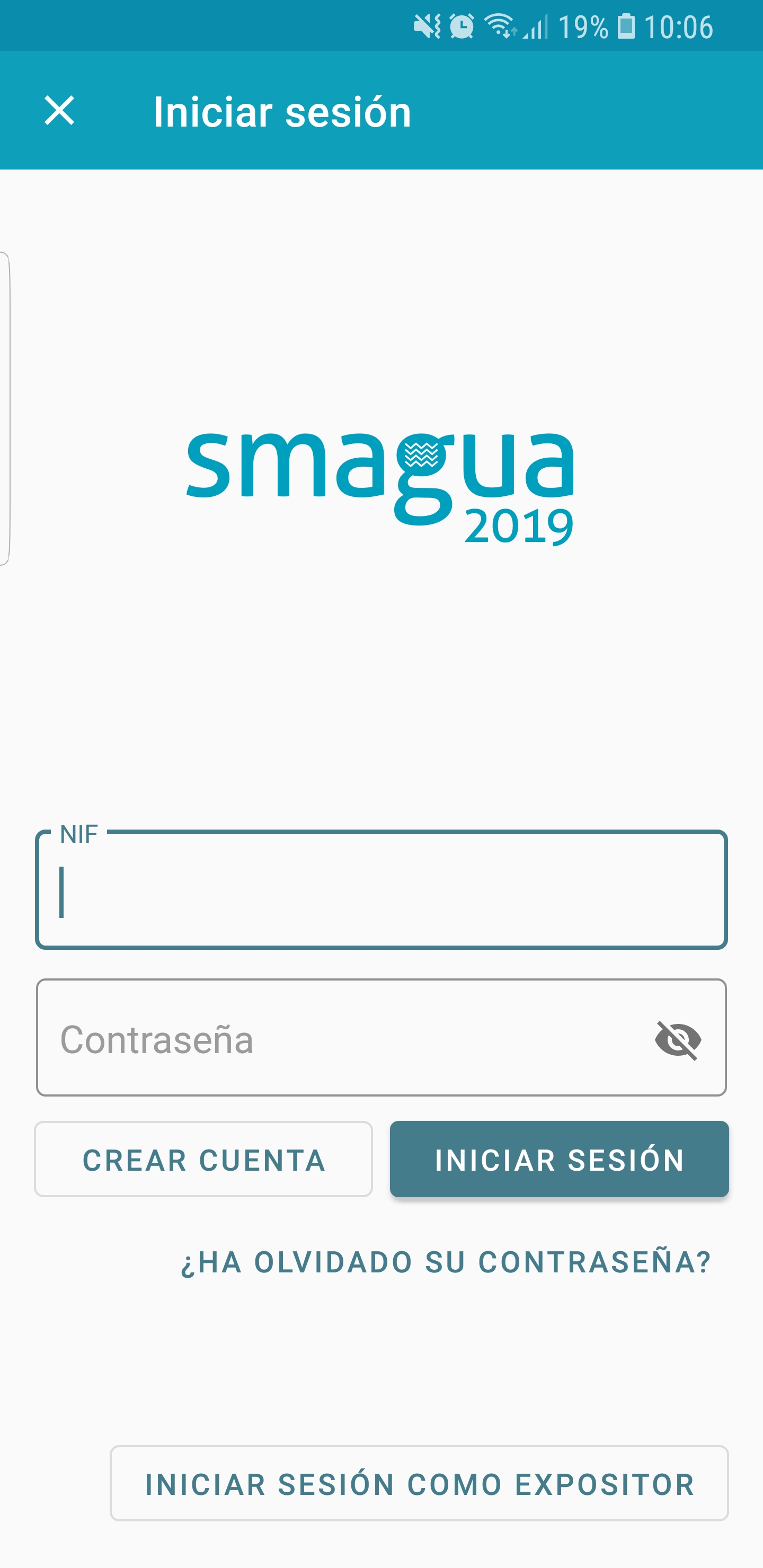 Access for exhibitors